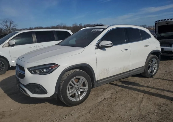 Mercedes-Benz GLA cena 77900 przebieg: 82016, rok produkcji 2021 z Zgorzelec małe 67